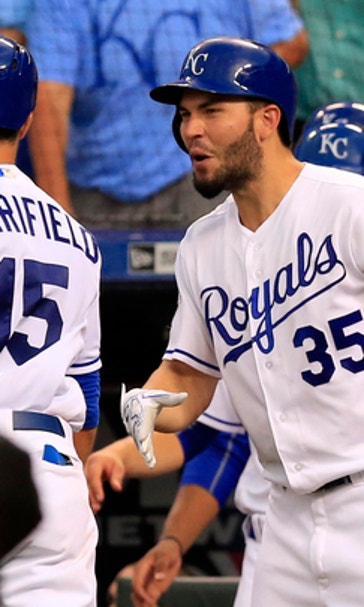 Merrifield, Volquez lead Royals to 2-1 win over Indians
